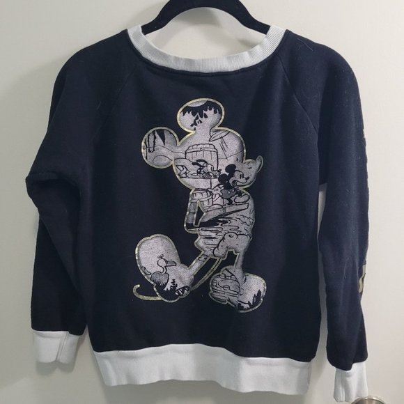 XS Mickey Mouse Sweater from Disney Store Japan - Picture 1 of 9